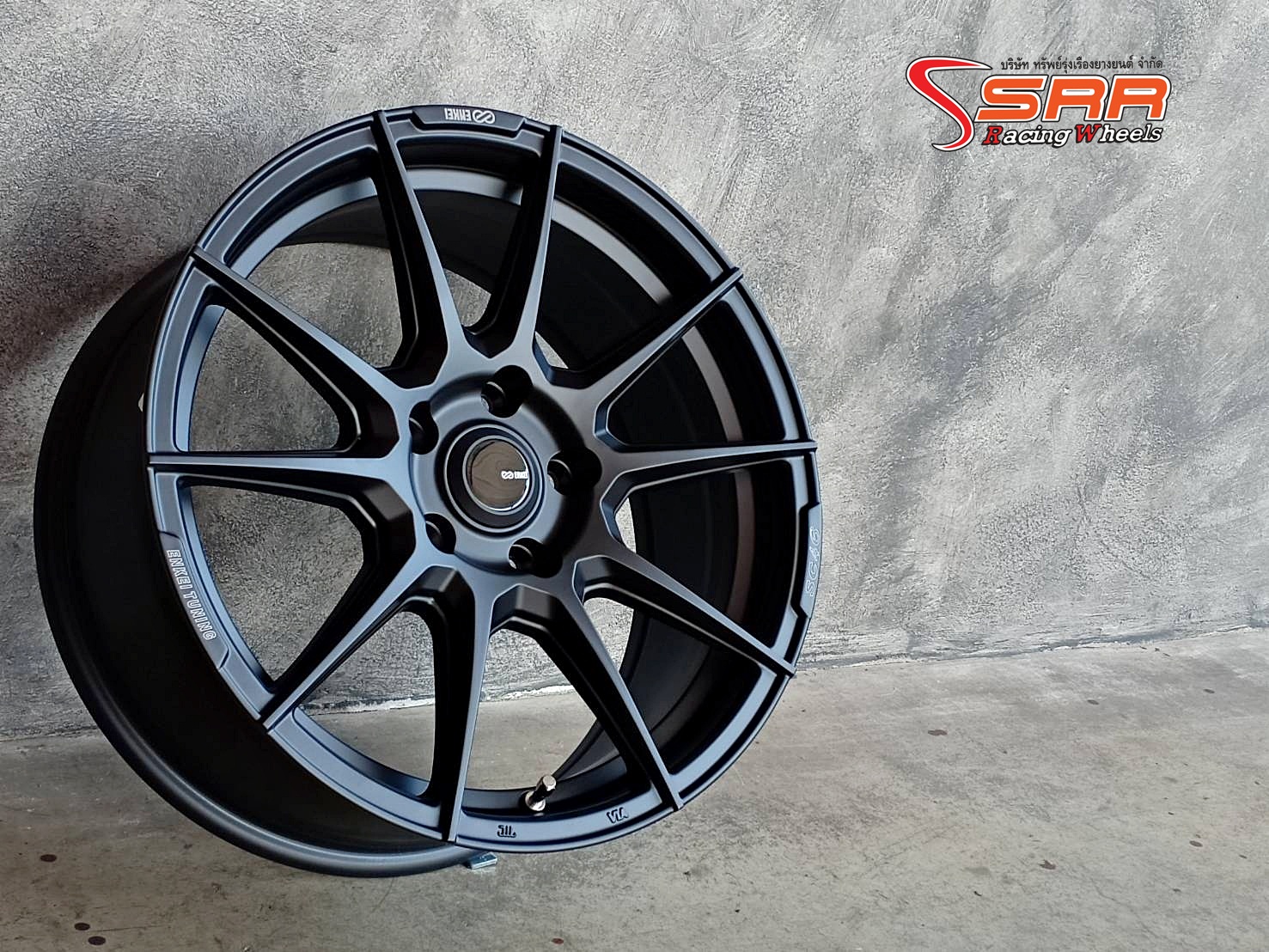 ENKEI TUNING SC46 ขอบ17 ET+38 5x114.3 DBK2UQR2K