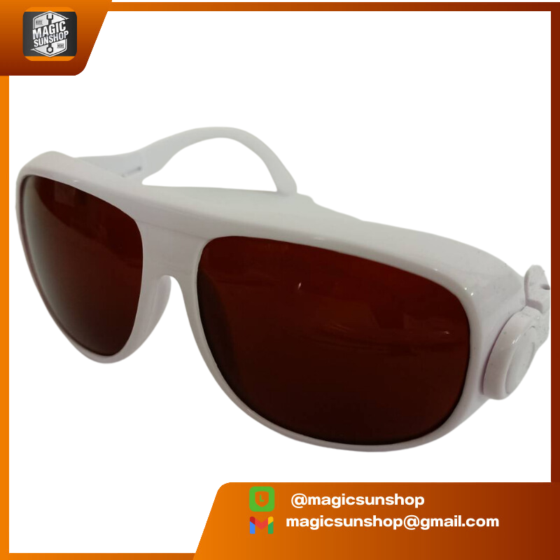 Sanke SKL-G04-H Protective Glasses (Red) **Pre-order**