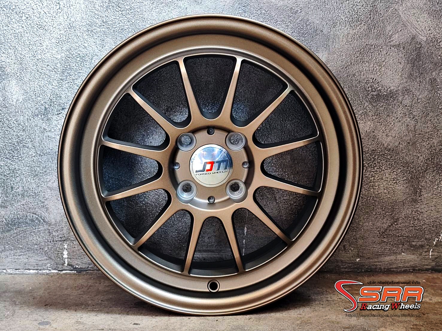 JDM FORGED C64 ขอบ15 4x100 ล้อฟอร์จนำเข้าแท้ ราคาพิเศษ