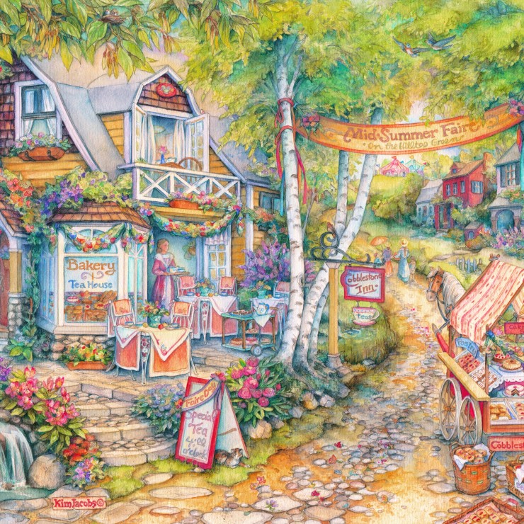 Grafika - Art Collection : Cobblestone Inn 1000 pcs.