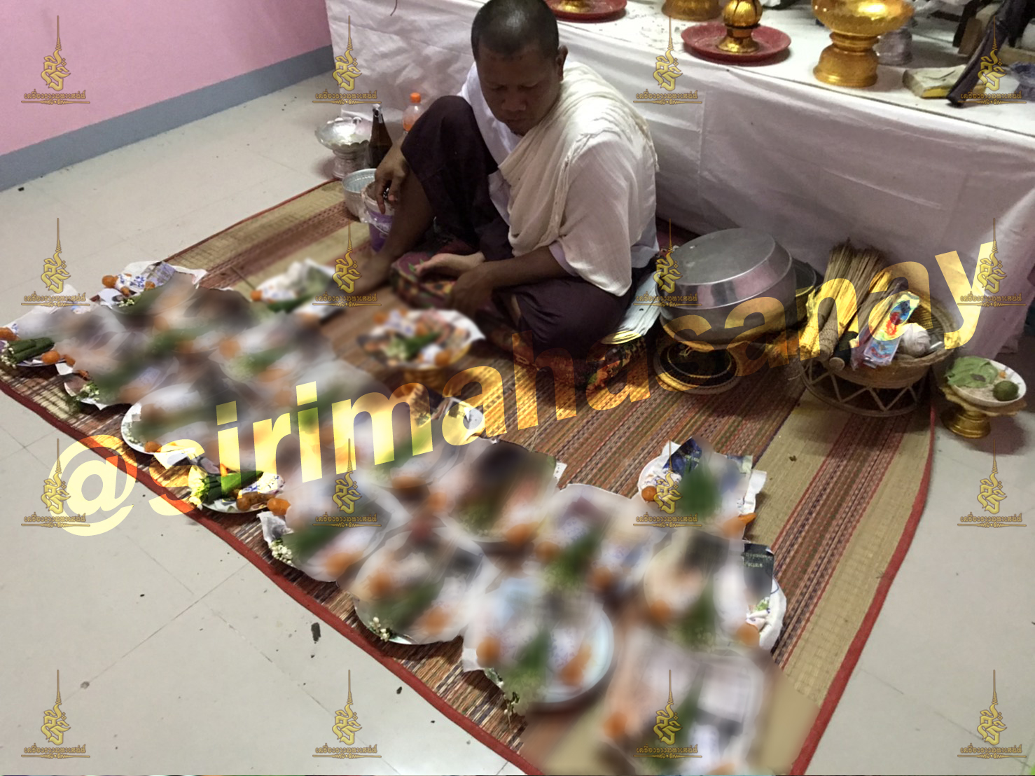 พิธีอาถรรพ์เปรี๊ยะสแน่ถม (ทำให้รัก) อาจารย์เขมร