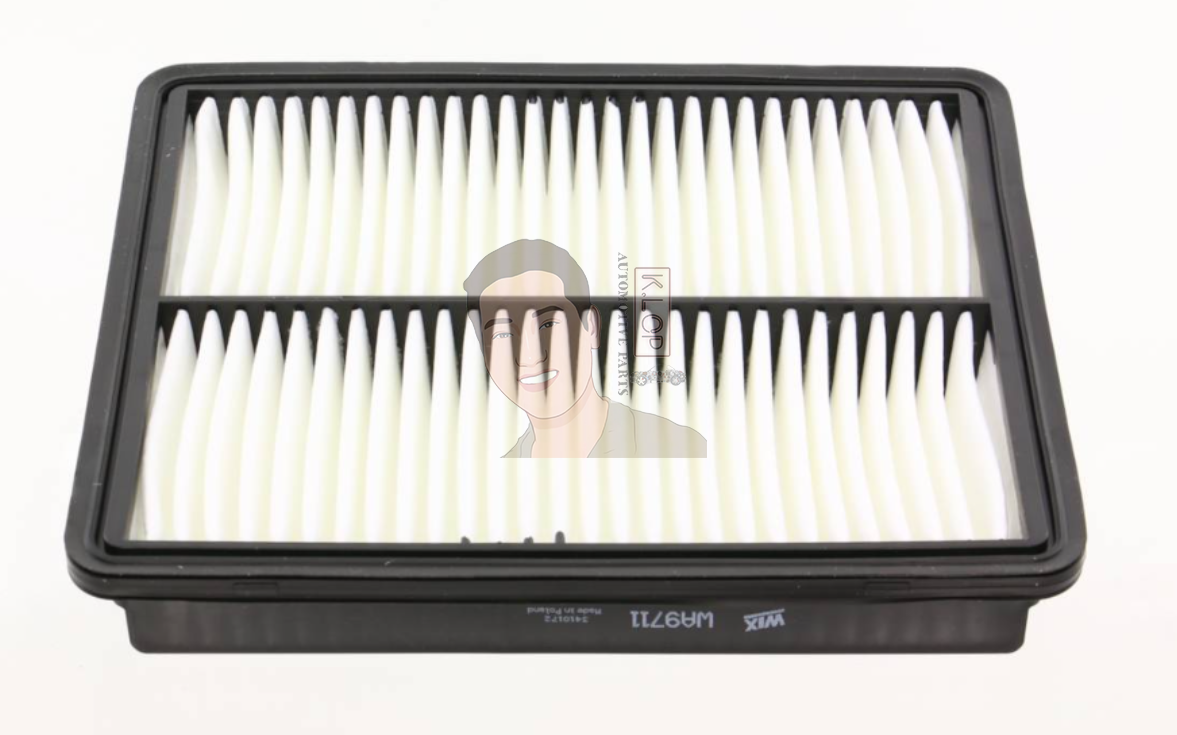 WA9711 กรองอากาศ WIX รุ่น : Hyundai Sonata 2.0/2.4 ปี10