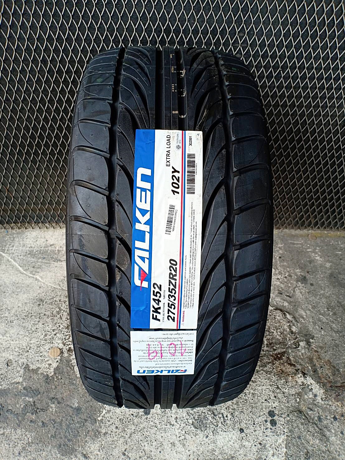 FALKEN FK452 275/35ZR20 ยางใหม่ปี19 ลดราคาพิเศษ