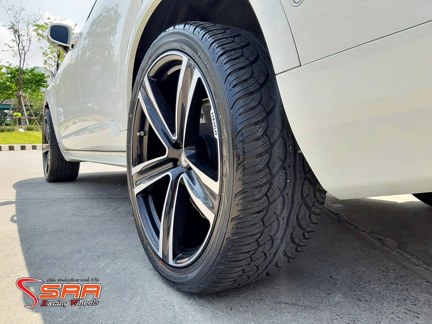 YOKOHAMA PARADA 285/35R22 ยางญี่ปุ่น ยางสำหรับรถVOLVO XC90