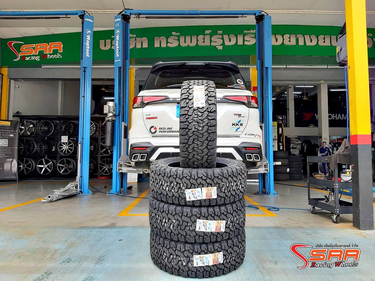 BFGoodrich All Terrain T/A KO2 275/55R20 ยางเข้าใหม่ปี20 ราคาพิเศษ