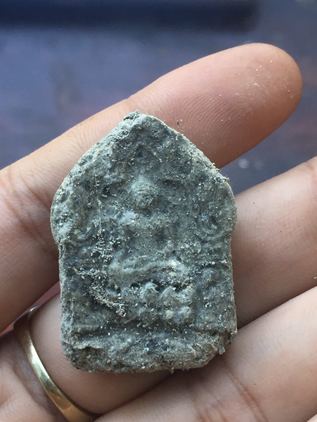 ขุนแผนพราย59ตนบล็อกแรก อาจารย์เปล่งบุึญยืน ราคาเบาๆเอาไปใช้พุทธคุณ