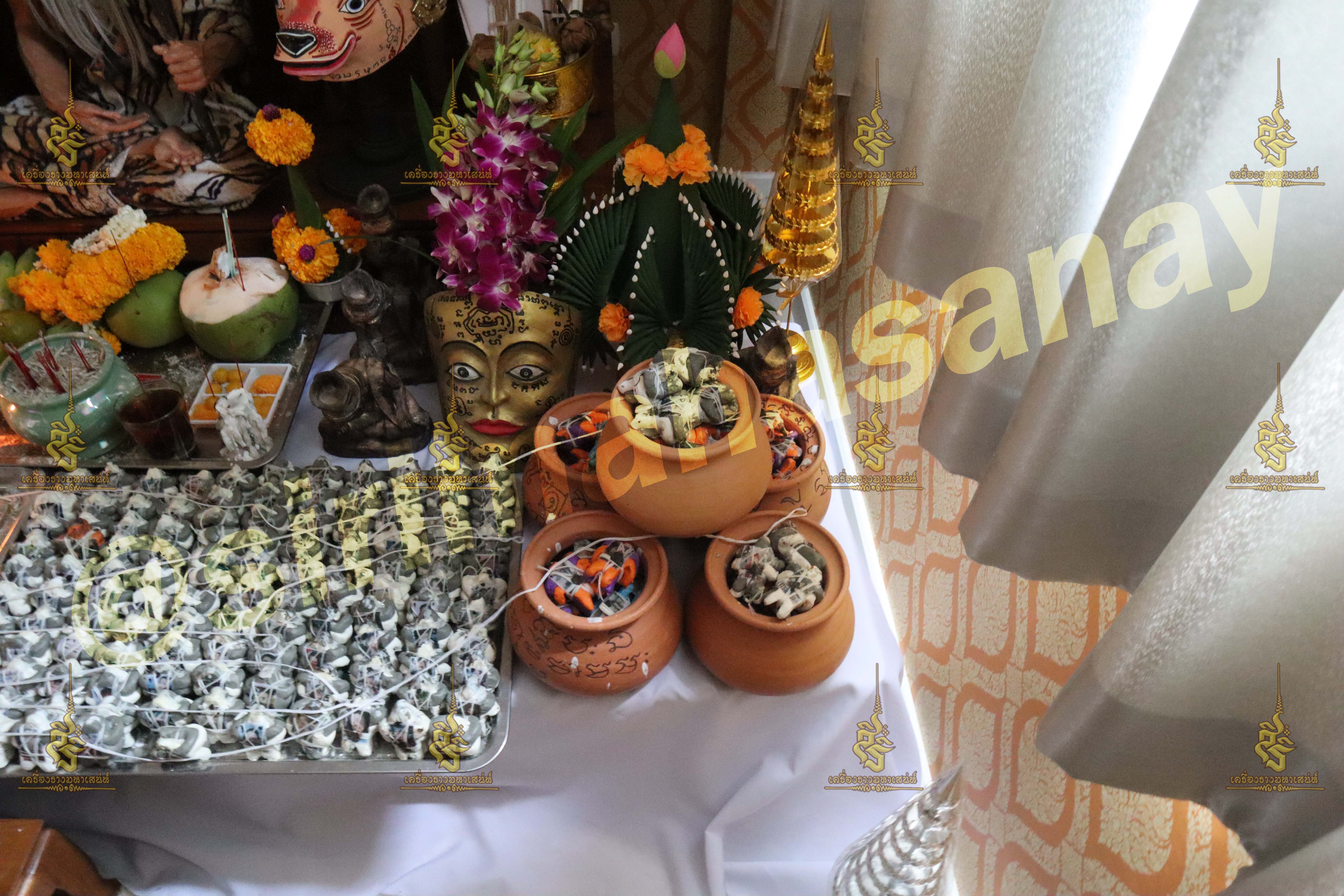 พิธีหุ่นรักคืนรัง อ.เทพประทานพร V1