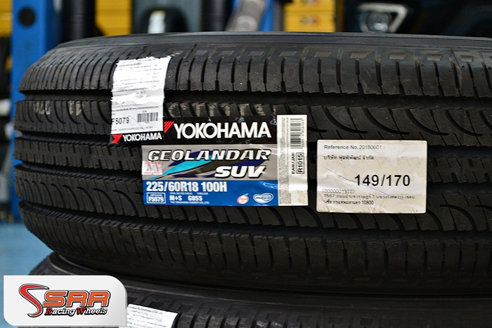 YOKOHAMA GEOLANDAR SUV G055 225/60R18