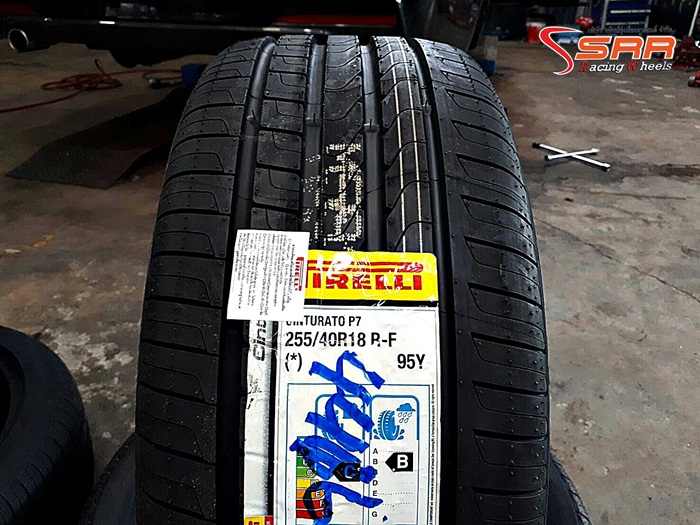 PIRELLI CINTURATO P7 R-F 225/45R18 ยางรันแฟลต ปี20 ราคาพิเศษ