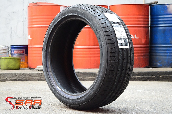 Continental Contact 3 SSR RUN FLAT 245/45R19 ลดราคาพิเศษ