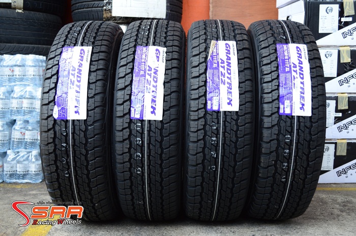 DUNLOP GRANDTREK 245/70R16