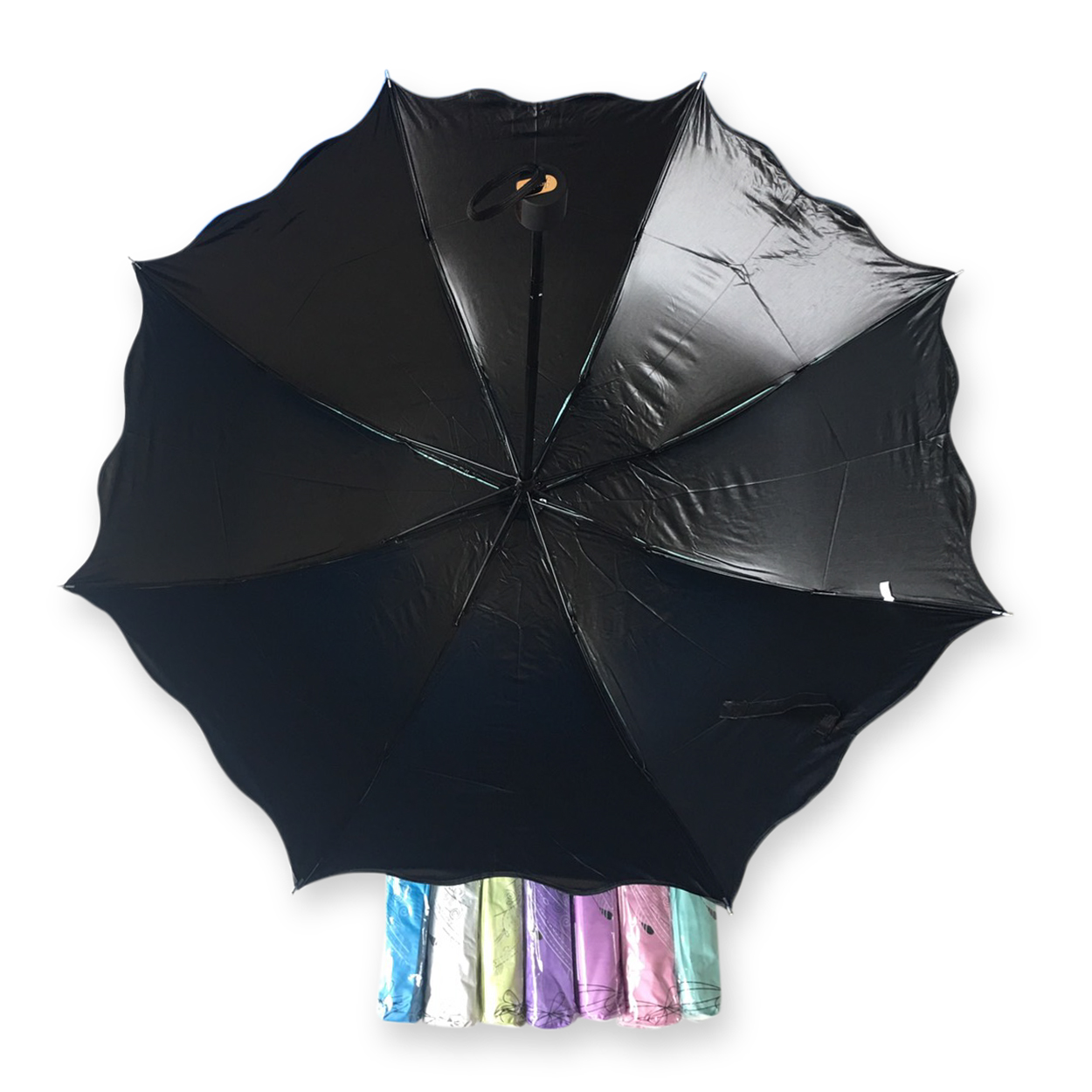 ร่มโค้ง24นิ้ว-รหัส-1637