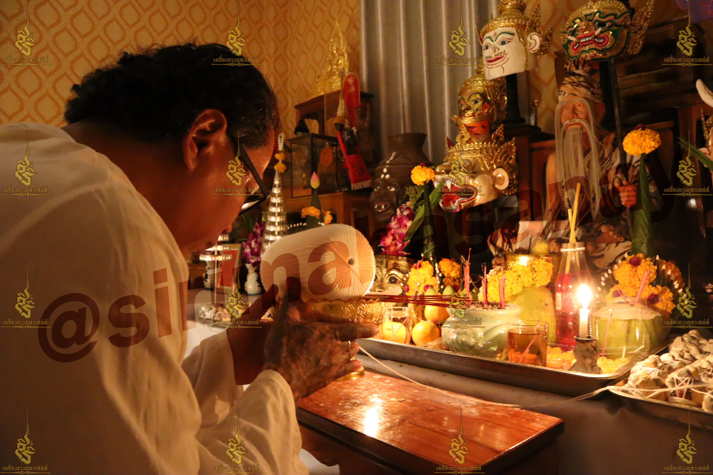 พิธีหุ่นรักคืนรัง อ.เทพประทานพร V1