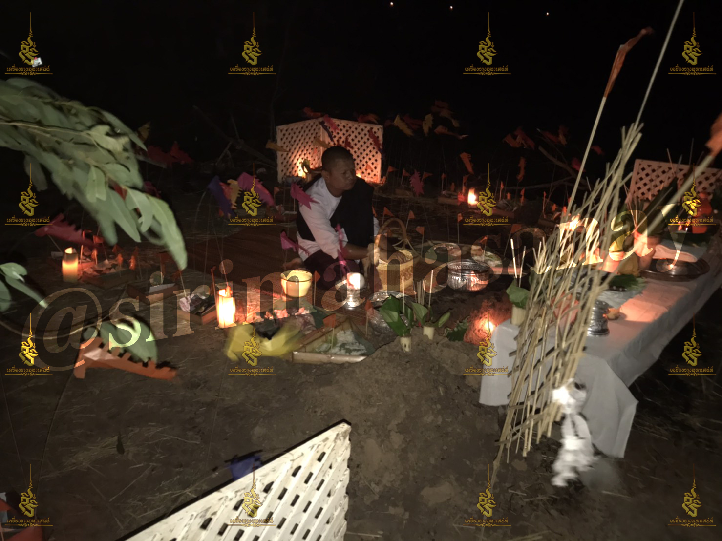 พิธีเสน่ห์แม่พรายทั้ง 7 อาจารย์เขมร พนมกุเลน