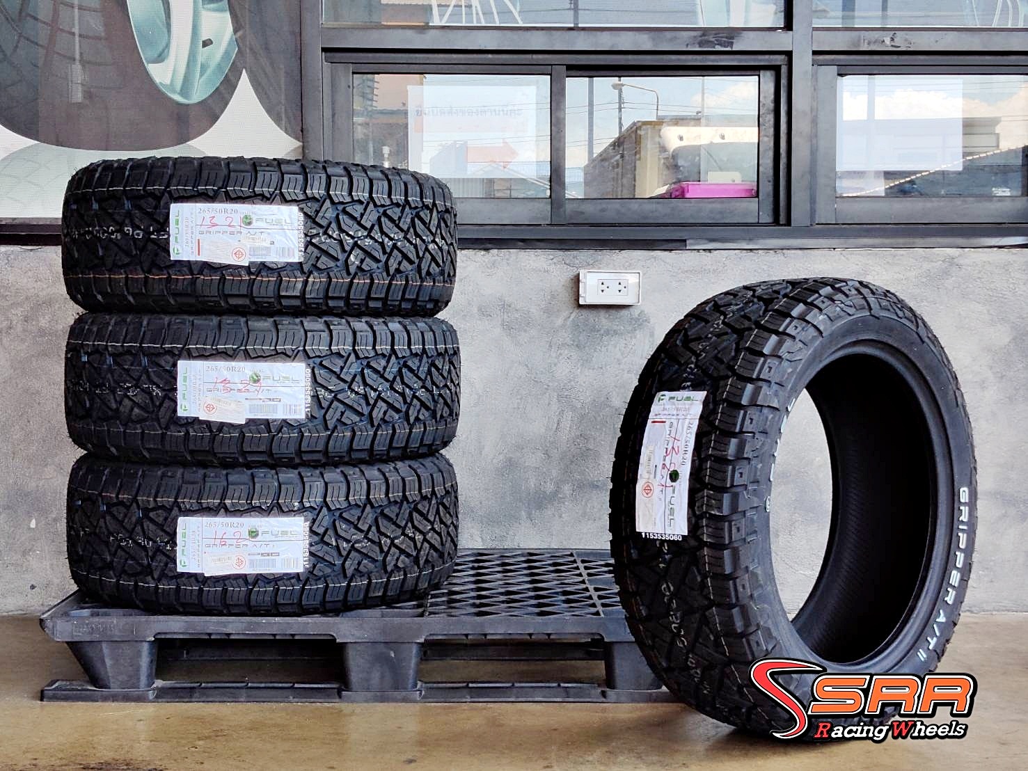 FUEL GRIPPER A/T II 265/50R20 ยางแบรนด์America ปี2021 ราคาพิเศษ