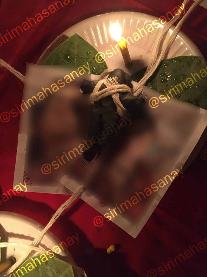 พิธีผูกมัดตรึงจิต อาจารย์ต้นทอง สำนักสักยันต์ไกรสีหราชเดชา