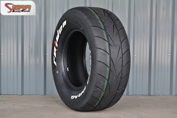 HERO DRAG 275/60R15 ยางขอบขาว