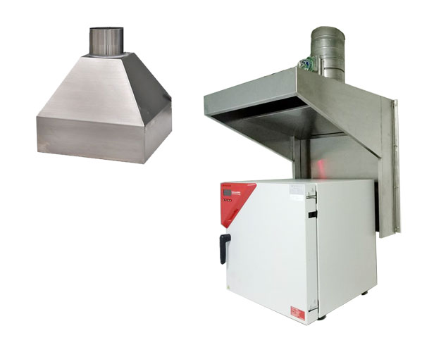 Stainless Canopy Hood
