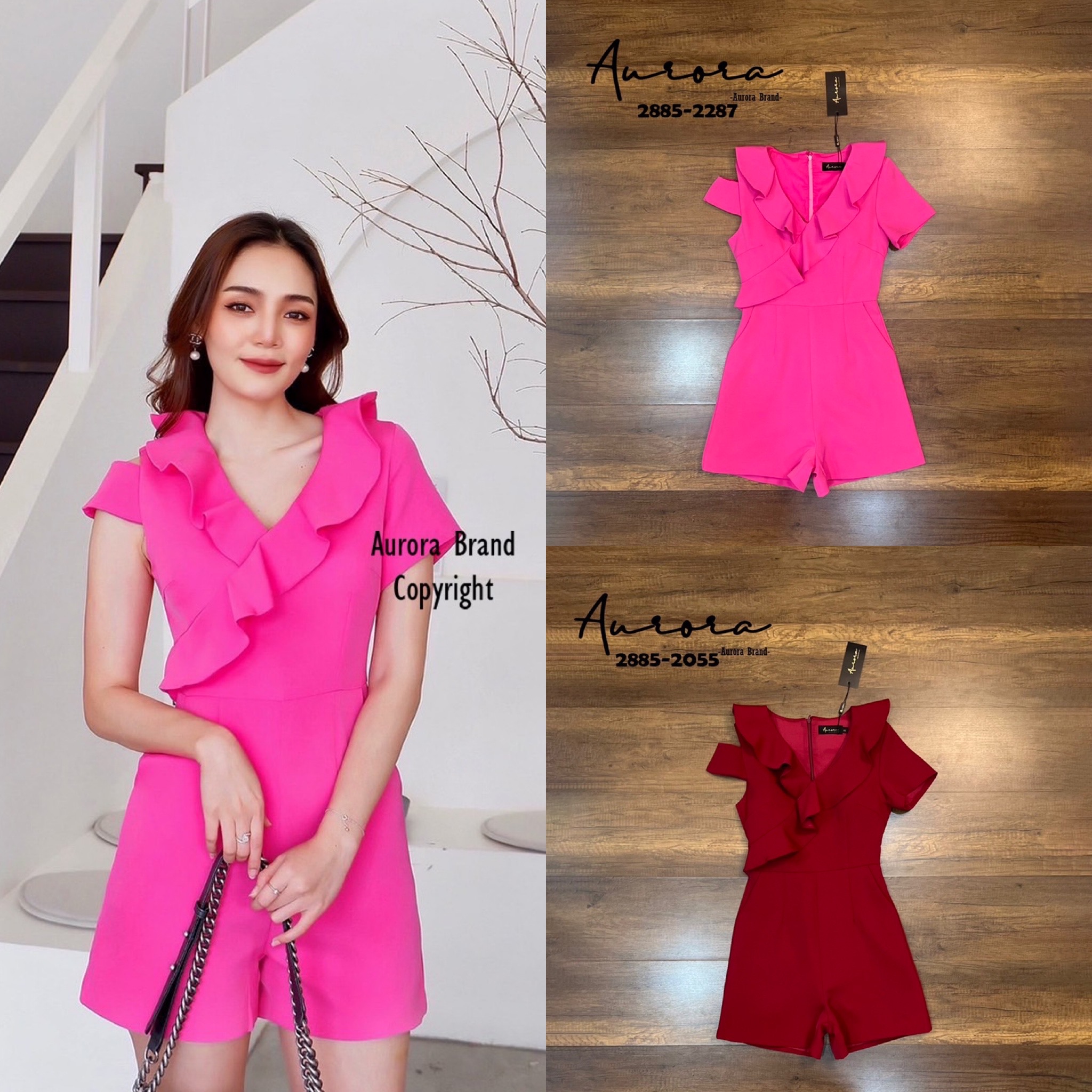 2885-2287 Red / pink