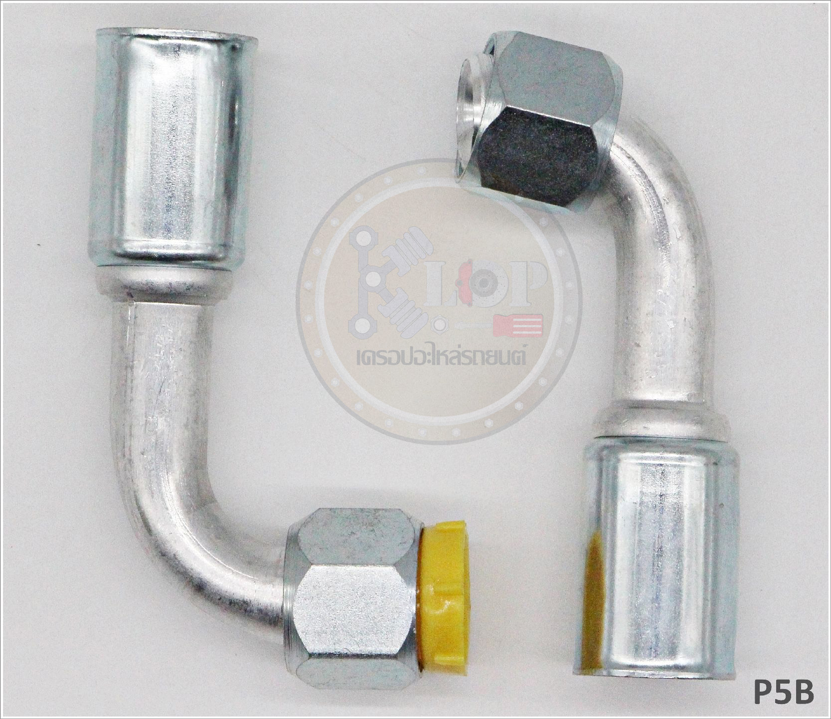 P5B พิตติ้ง 5/8นิ้ว -90องศา เตเปอร์ R134a (ปลอกเหล็ก) (Vinn)