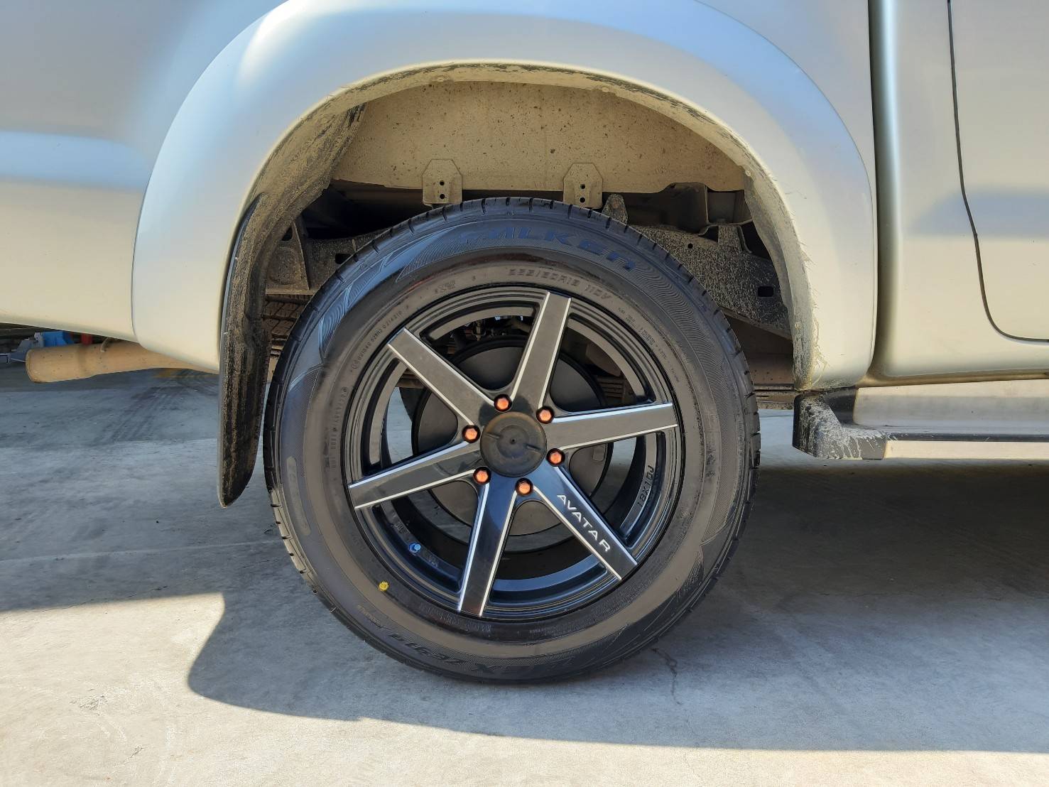 FALKEN ZE914 ECORUN 265/60R18 ยางใหม่ ปี2020 ลดราคาพิเศษ