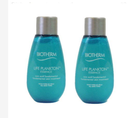 [เซ็ต2ชิ้น] น้ำตบแพลงตอน Biotherm Life Plankton Essence (14ml X 2) ผิวเรียบเนียน ชุ่มชื้น คืนความอ่อนเยาว์