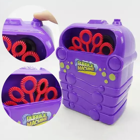 เครื่องเป่าฟองอัตโนมัติ Bubbles machine พร้อมน้ำยา 1 ขวด (ปลีก-ส่ง)