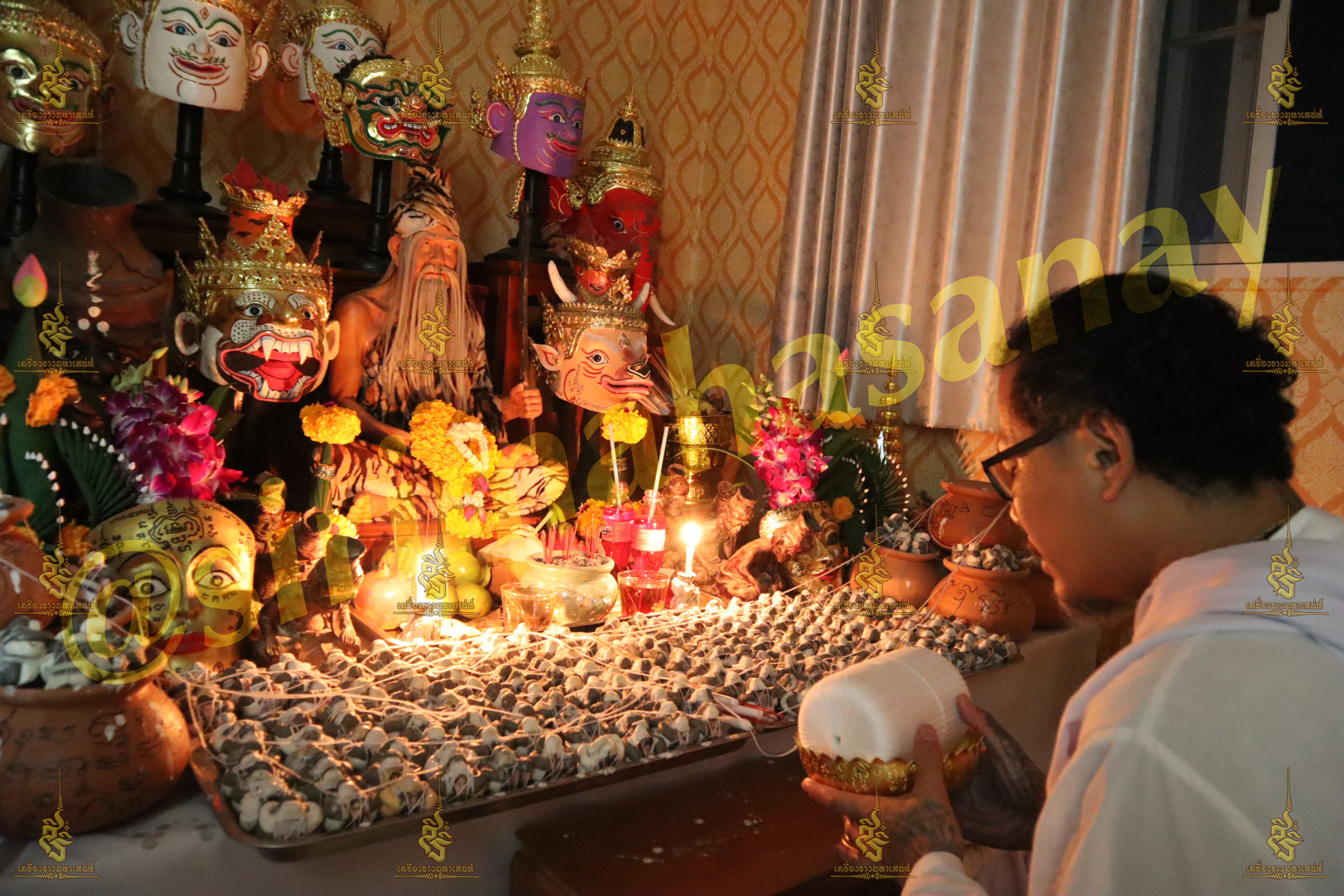 พิธีหุ่นรักคืนรัง อ.เทพประทานพร V1