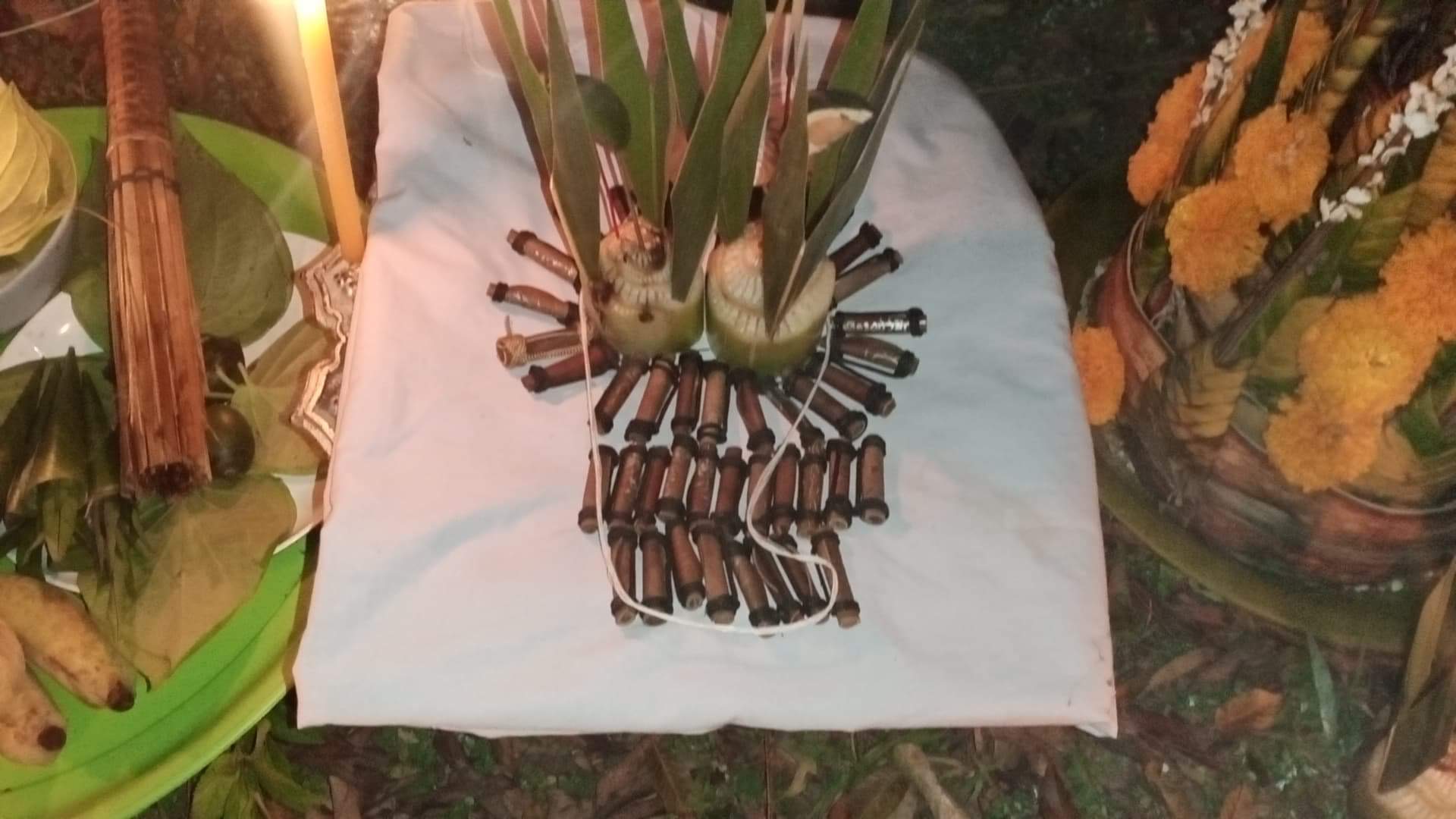 ตะกรุดหนังกลองแตกแหวกใจมนุษย์ อาจารย์เขมร FLT