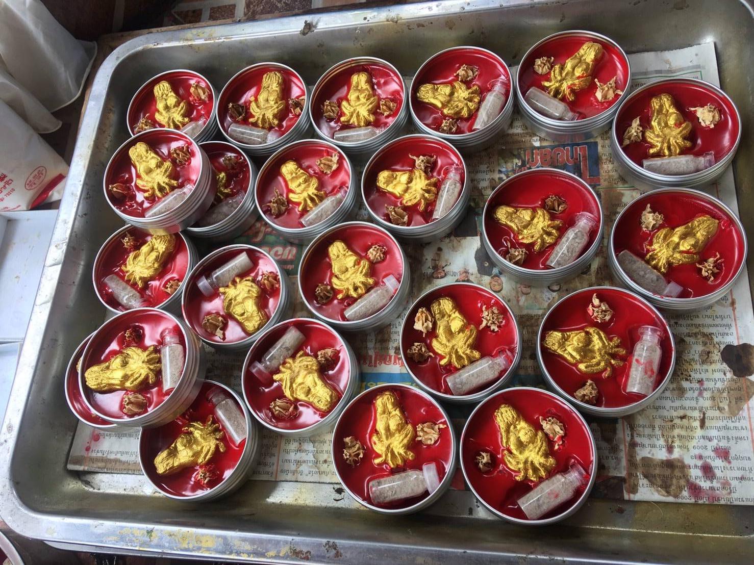 FL สีผึ้งแม่เป๋อเรียกแขก อาจารย์เทพประทานพร