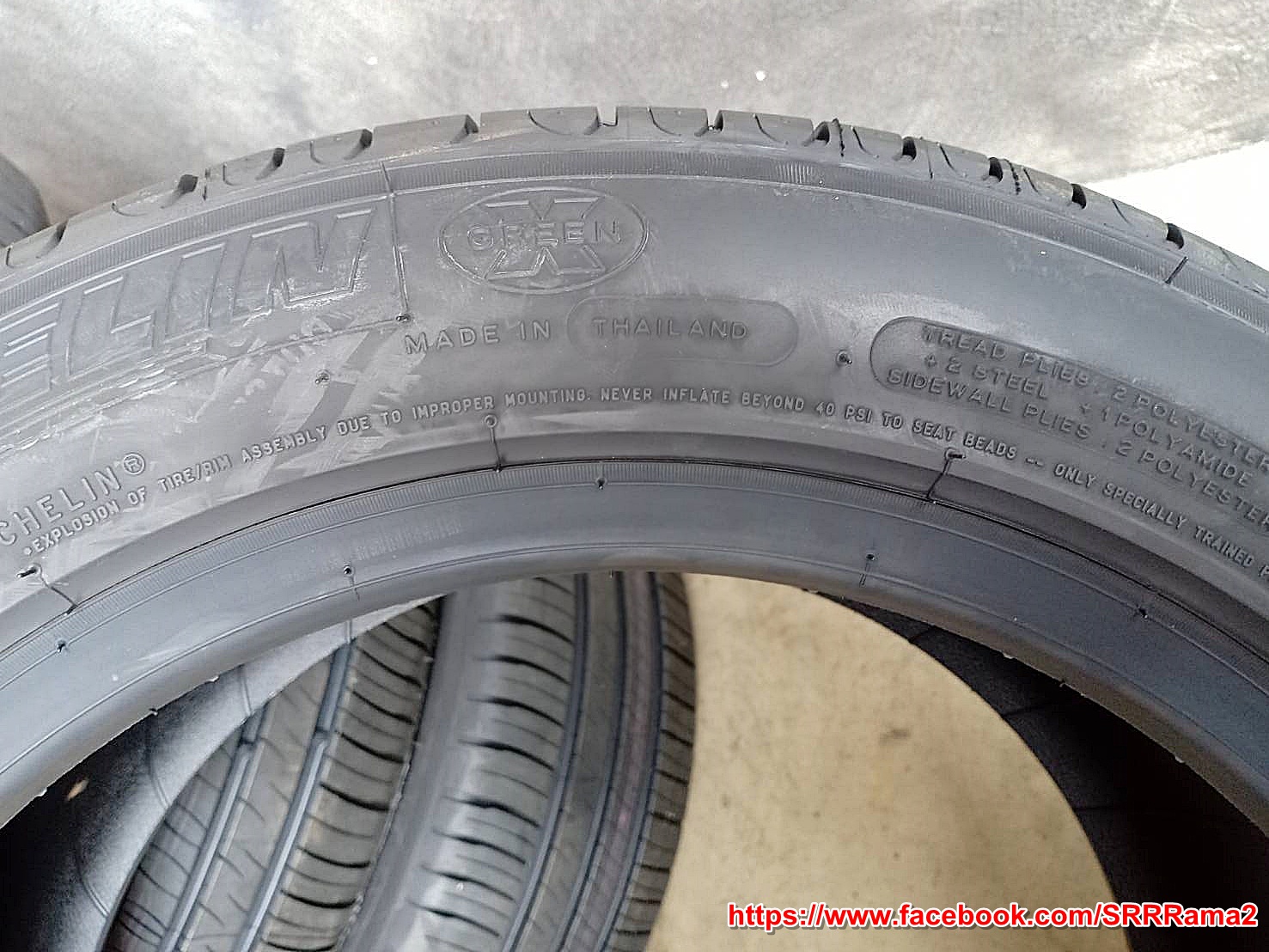 MICHELIN ENERGY XM2 205/55R16 ยางใหม่ปี19 ราคาเส้นละ 4,000 บาท