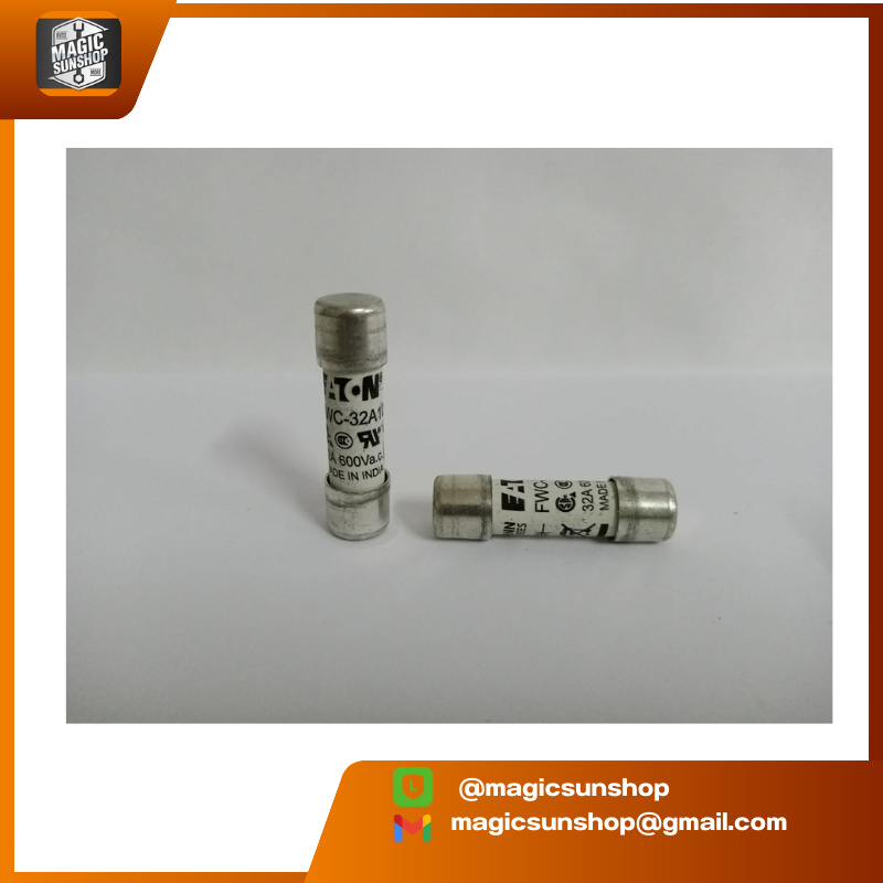 EATON FUSE 32A 600V FWC-32A10F 10×38mm