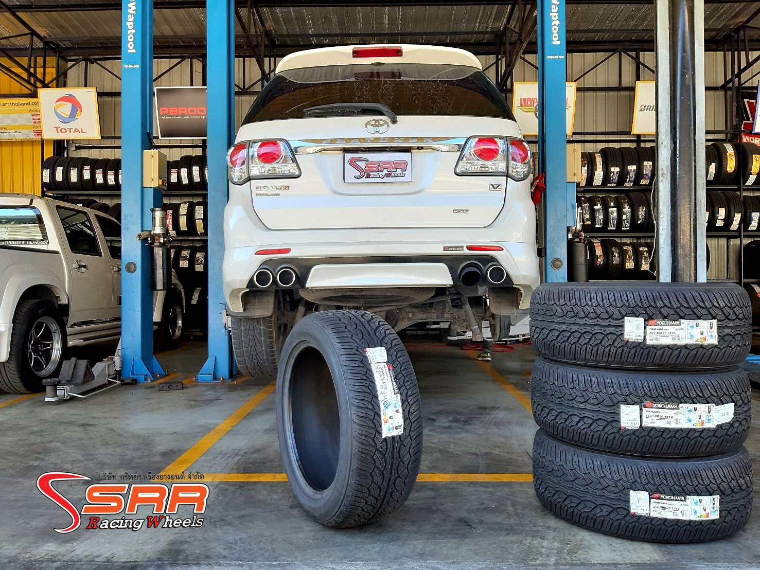 YOKOHAMA PARADA Spec-X 265/50R20 ยางใหม่ปี2021 ราคาพิเศษ