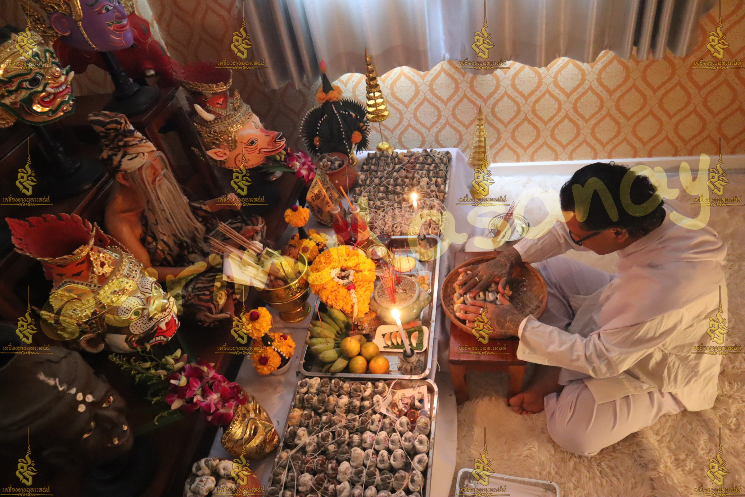 พิธีหุ่นรักคืนรัง อ.เทพประทานพร V1