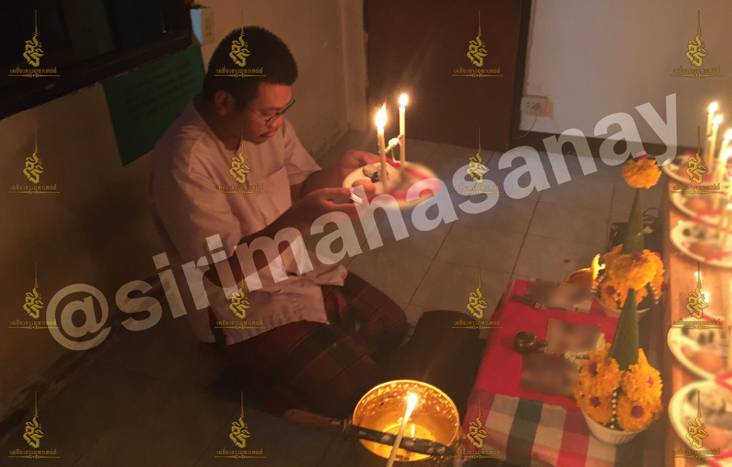 2 รัก 1 ตัด พิธี 3 พิธี 3 สายวิชา