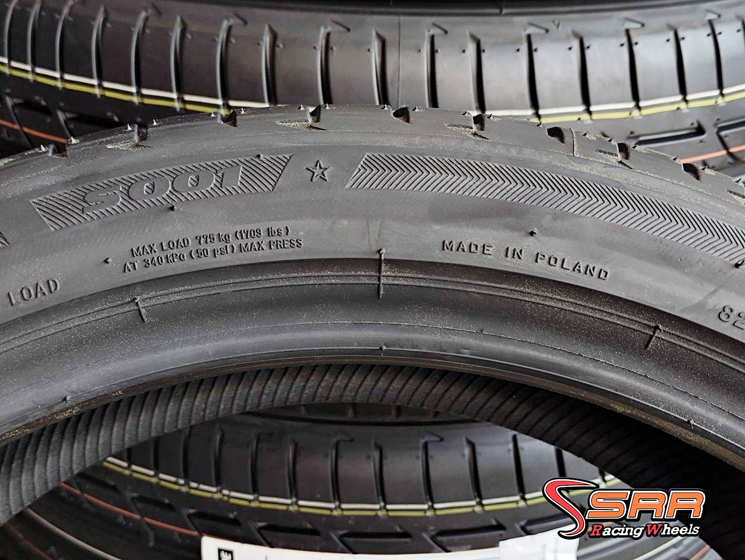 BRIDGESTONE POTENZA S001 RFT 245/40R20 ยางรันแฟลต ปี21 ราคาพิเศษ