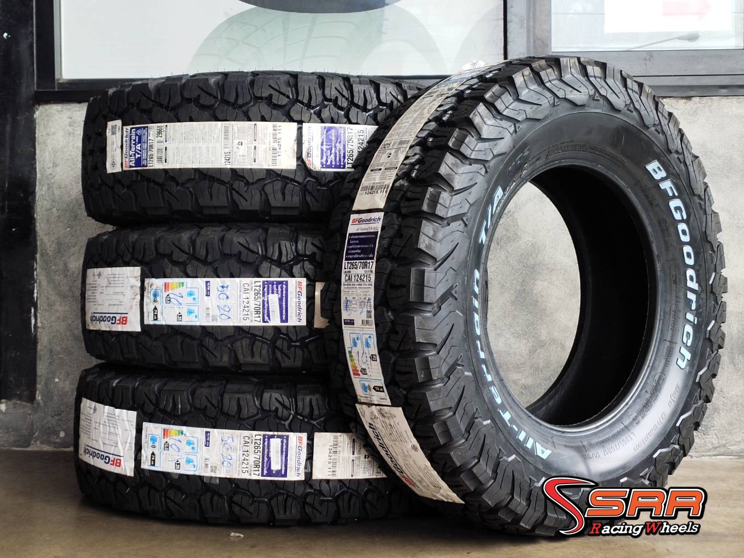 BFGoodrich KO2 265/70R17 ยางใหม่แบรนด์America ปี2021 ราคาพิเศษ