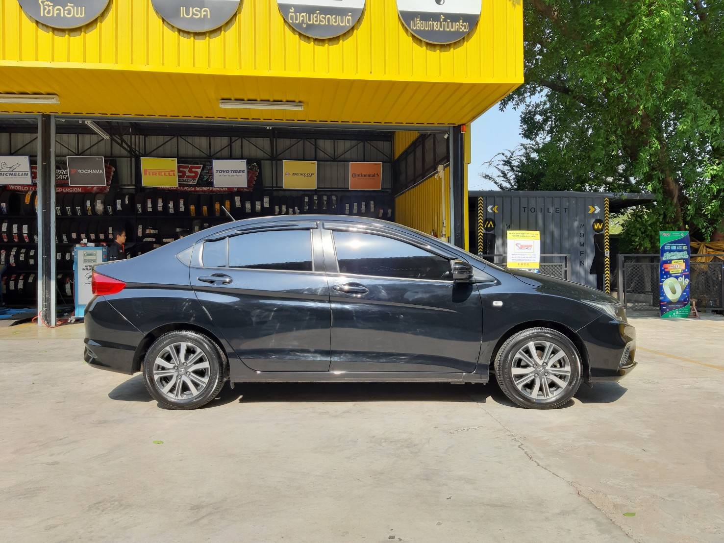 YOKOHAMA db decibel E70 185/60R15 ยางใหม่ปี20 ลดราคาพิเศษ