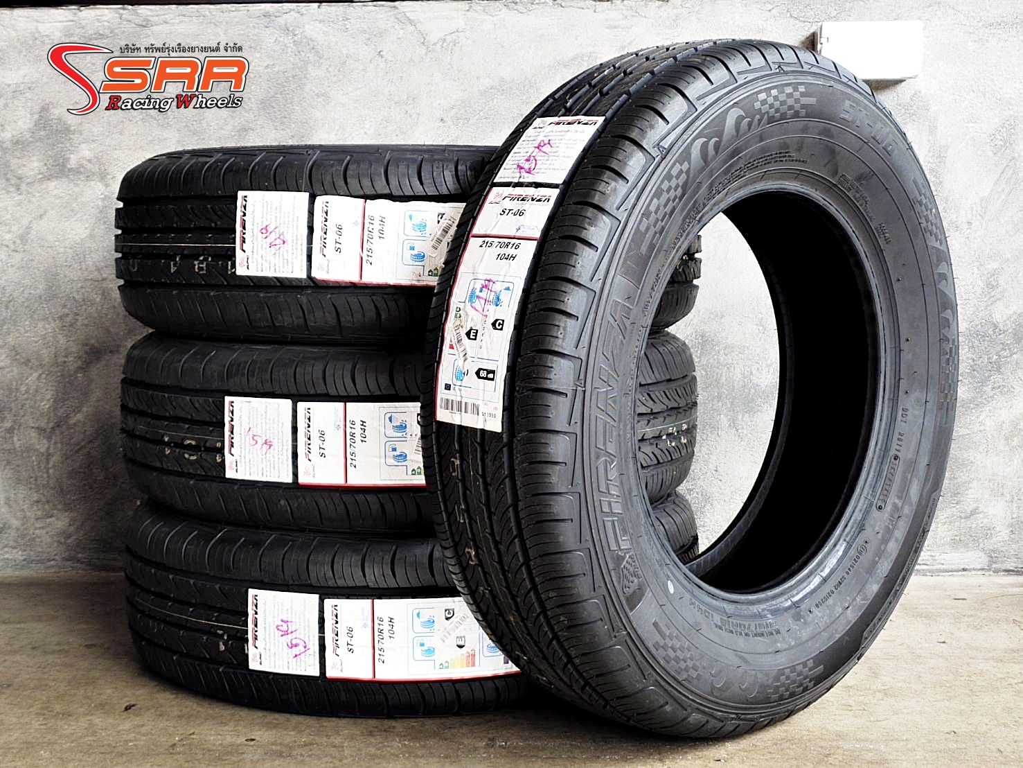 FIRENZA ST-06 215/70R16 ยางปี19 ลดราคาพิเศษ