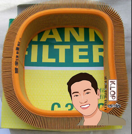 ไส้กรองอากาศ BENZ 300 SE, 300 SEL / S-KLASS (W140) : MANN-FILTER***งานพรีเมี่ยมแท้นำเข้ายุโรป (C38161)