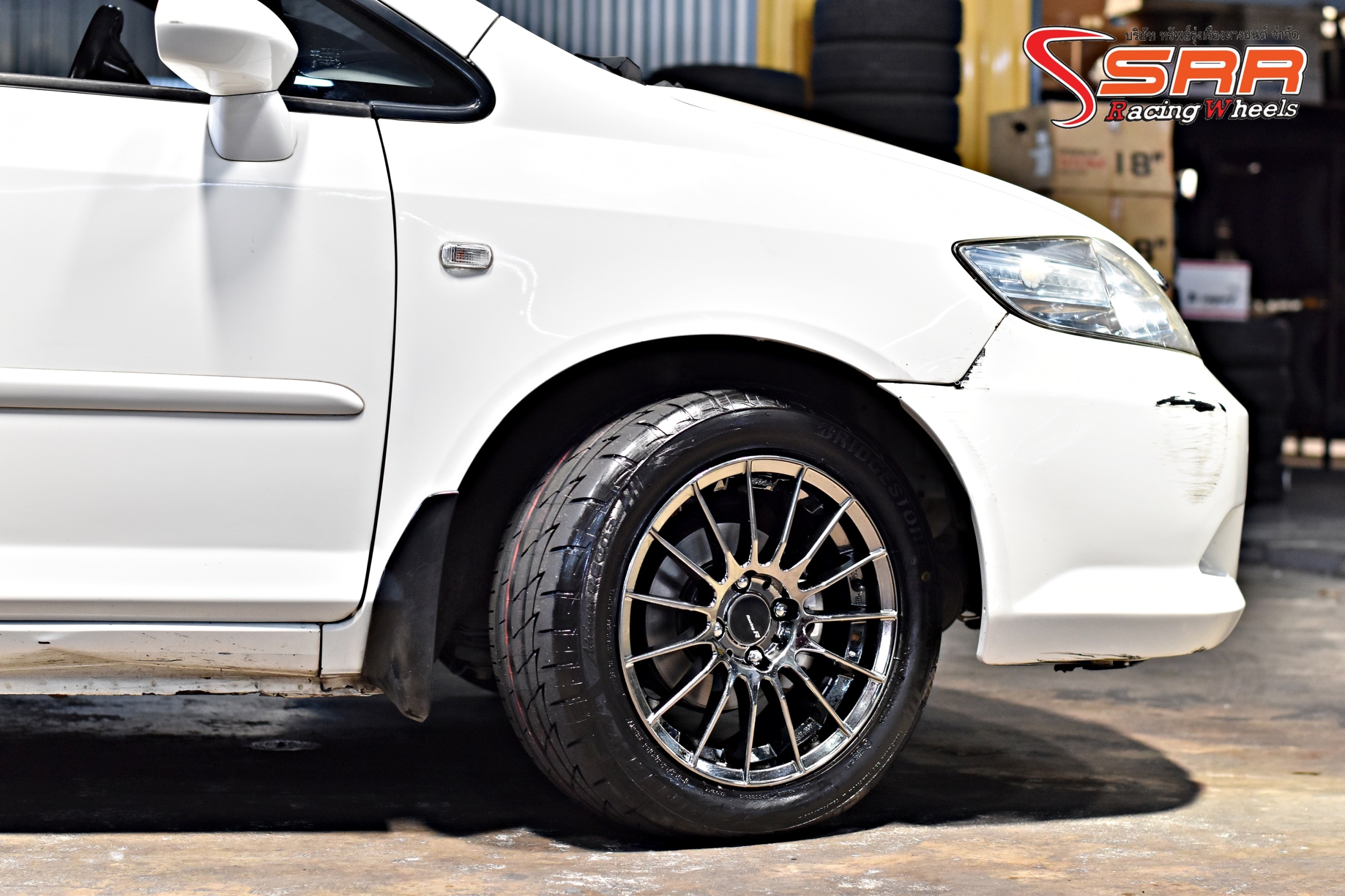 BRIDGESTONE RE003 195/55R15 ยางปี2020 ราคาพิเศษ