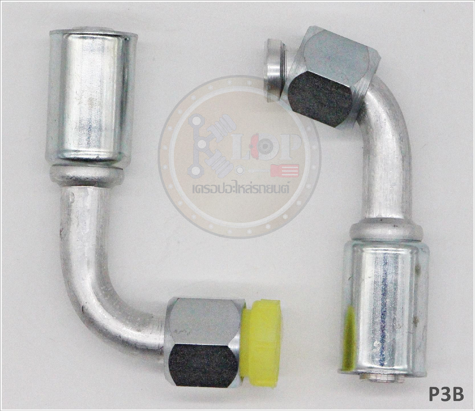 P3B พิตติ้ง 1/2นิ้ว -90องศา เตเปอร์ R134a (ปลอกเหล็ก) (Vinn)