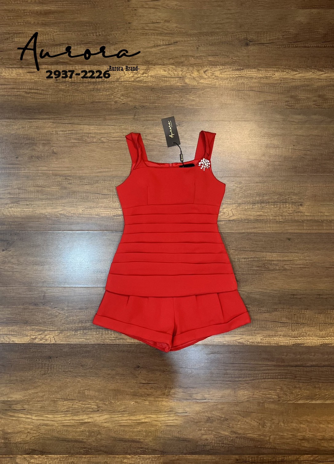 2937-2226 Setเสื้อสีสันสุดแซ่บ