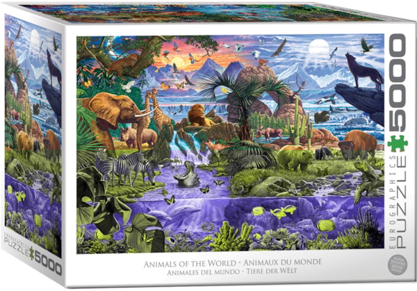 Eurographics - Animals Of The World by Steve Crisp 5000 pcs.