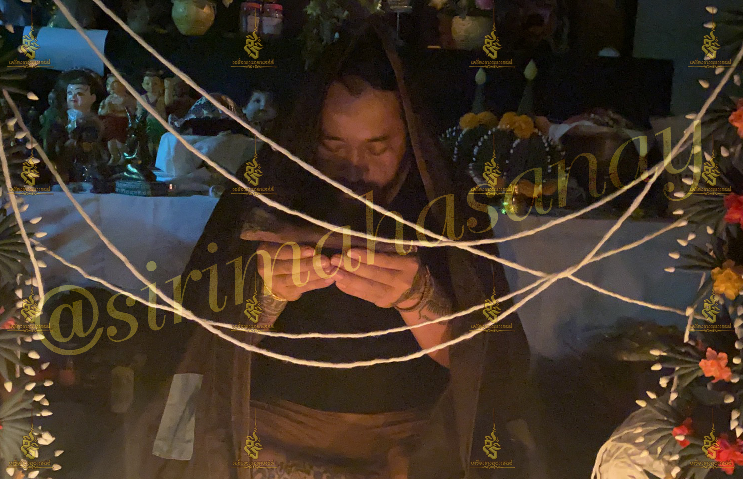 พิธีพิษรัก (ทำเสน่ห์สายอิสลาม) อาจารย์เดี่ยว สุทธิกาโร สำนักสักยันต์เข็มเสน่ห์บูรพา