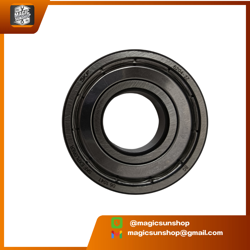 SKF Ball Bearing 6204ZZ