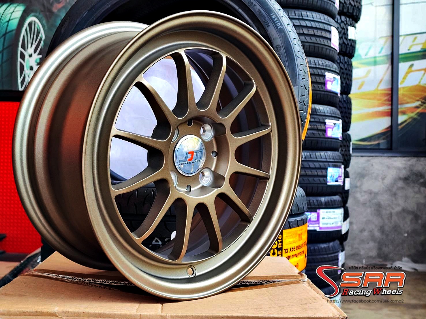 JDM FORGED C64 ขอบ15 4x100 ล้อฟอร์จนำเข้าแท้ ราคาพิเศษ
