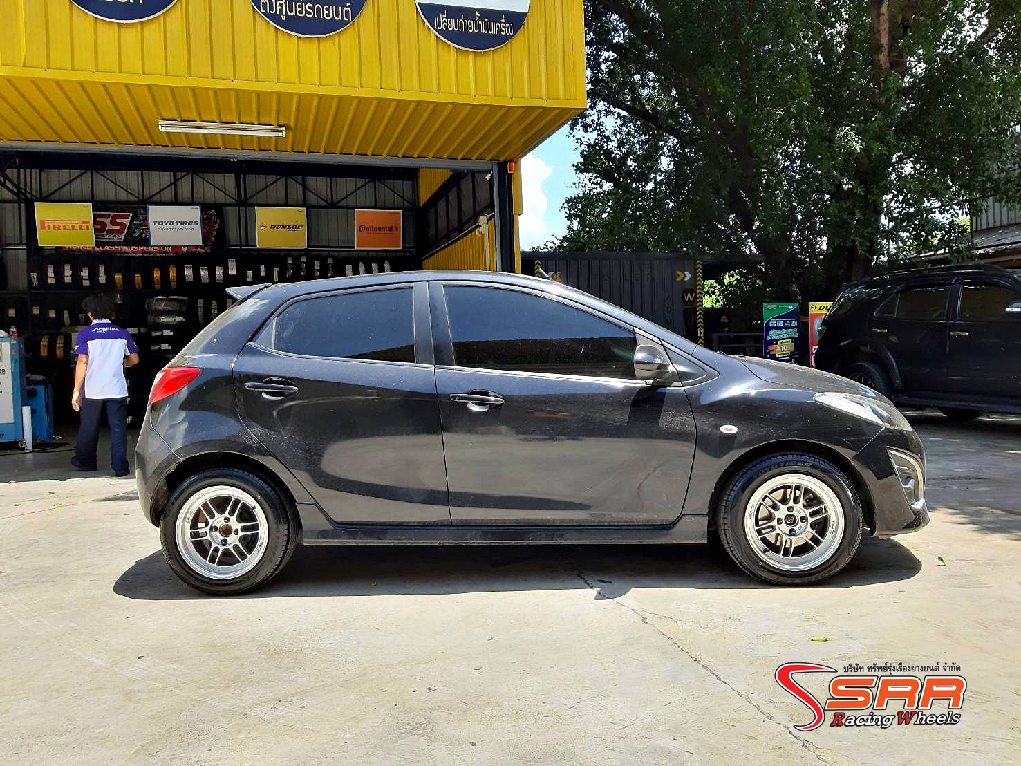 TOYO PROXES CR1 195/55R15 ยางใหม่ปี2020 ลดราคาพิเศษ