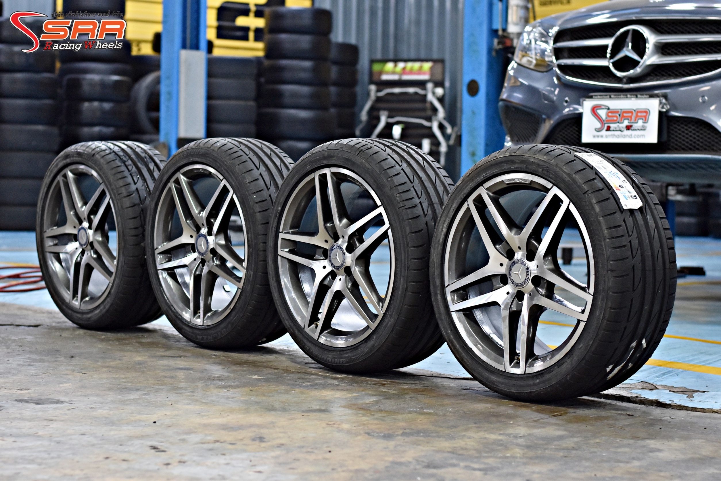 BRIDGESTONE POTENZA S001 265/35R18 ยางนำเข้า ปี19 ราคาพิเศษ