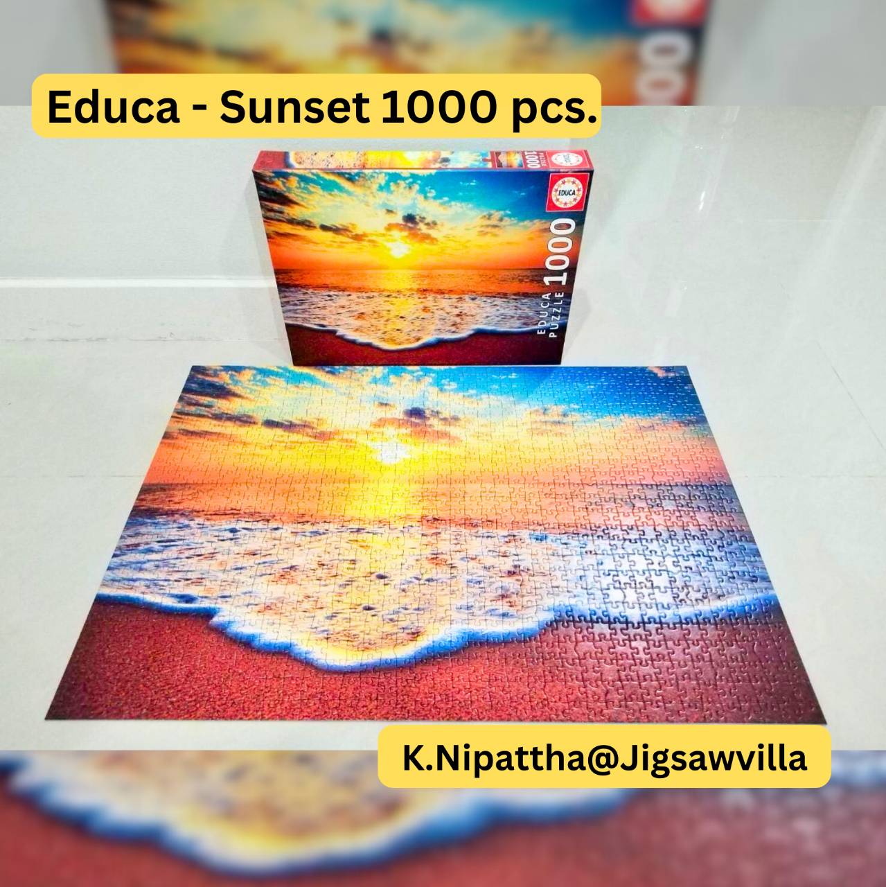 Educa - Sunset 1000 pcs.
